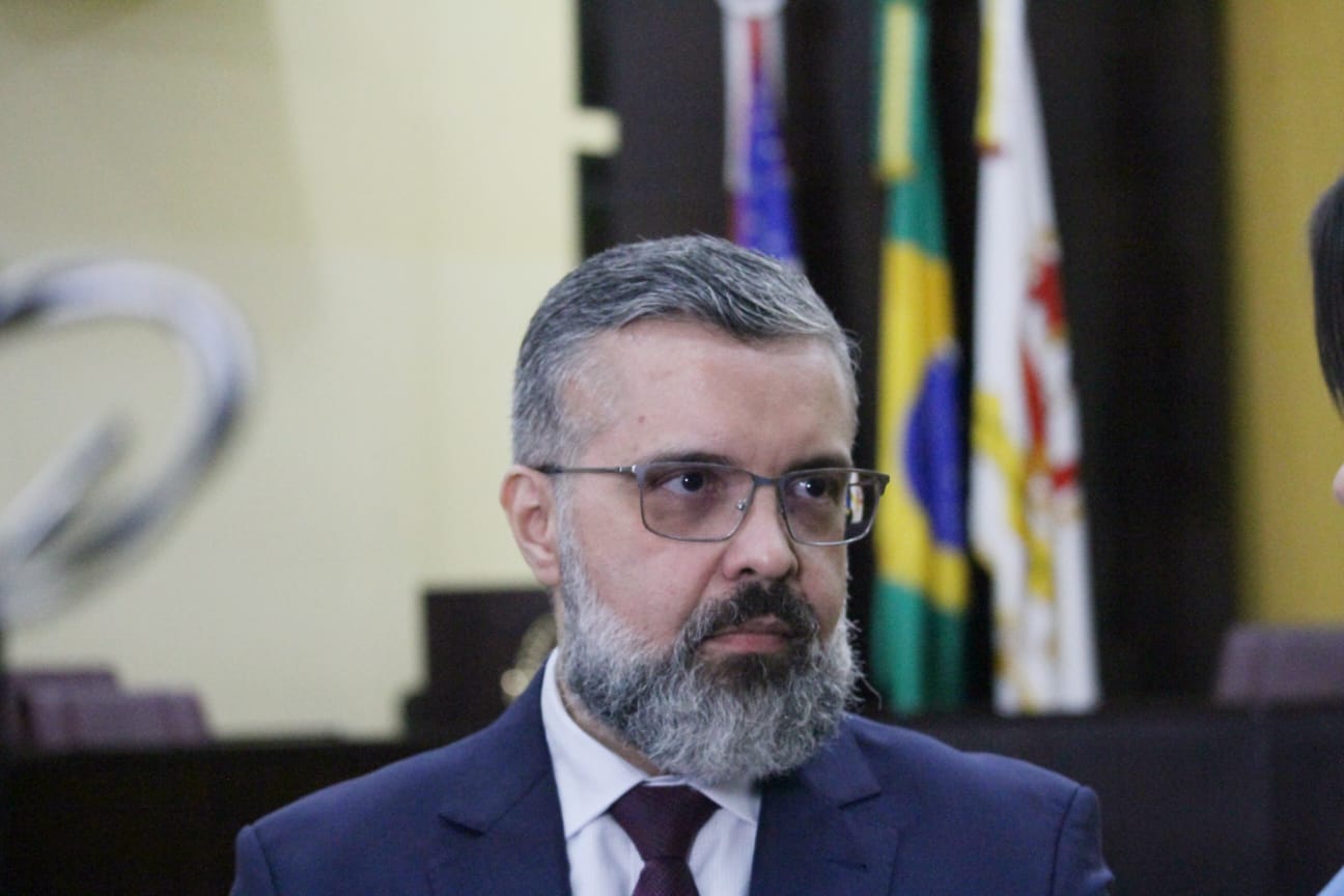 Promotor Armando - Foto: Jander Robson/Portal do Holanda