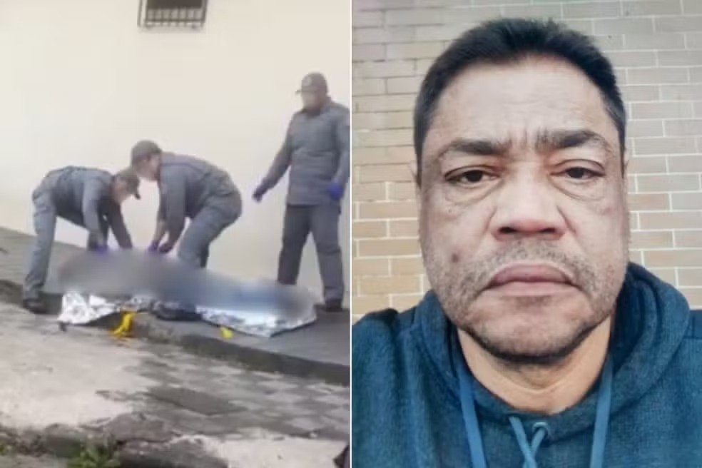 Marcos Cesar Dos Santos foi morto com um tiro na cabe&ccedil;a &mdash; Foto: Reprodu&ccedil;&atilde;o