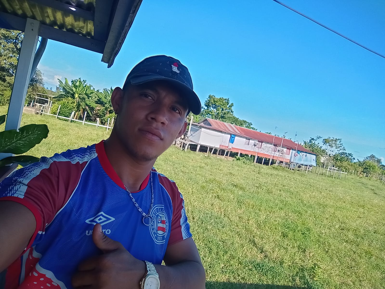 Desaparecido Fabricio Henrique Lobato Maciel. - Foto: Arquivo Pessoal