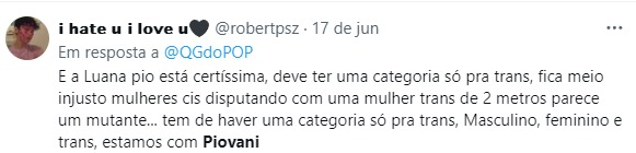 Imagem: Reprodu&ccedil;&atilde;o/Twitter