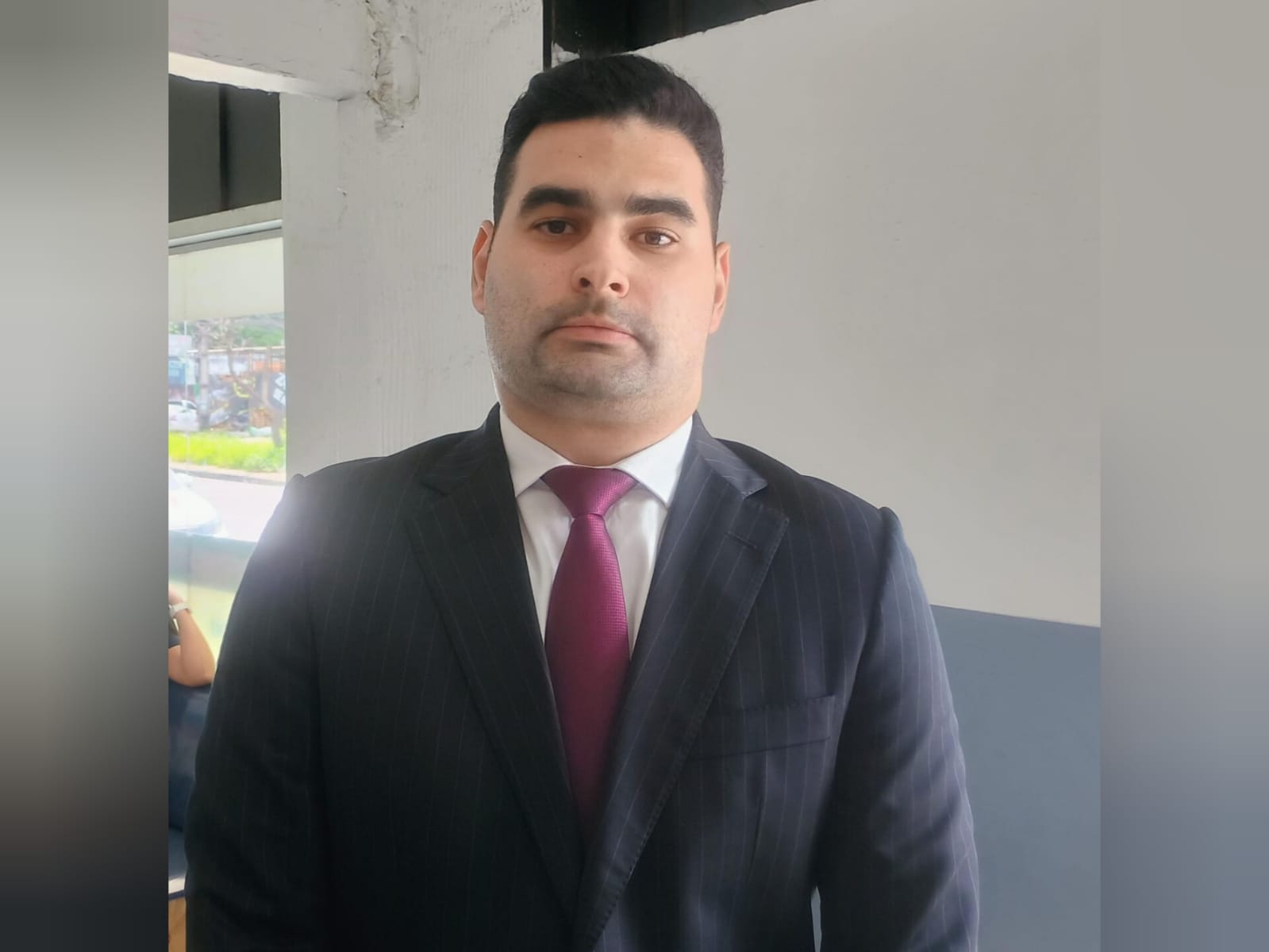 Advogado da fam&iacute;lia de Lorena, Leonardo Marques. - Foto: Jander Robson / Portal do Holanda