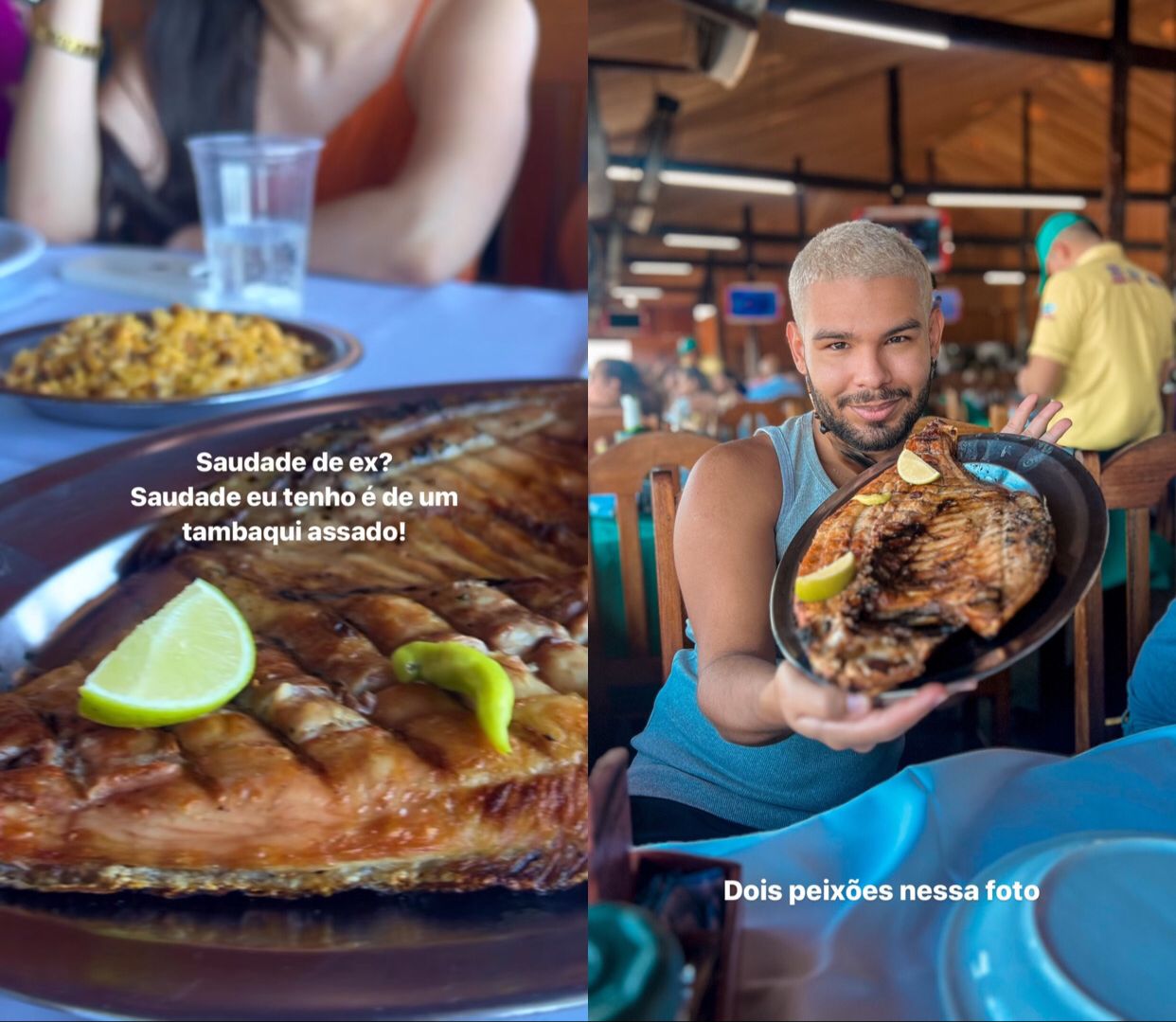 Imagens: Reprodu&ccedil;&atilde;o/Instagram