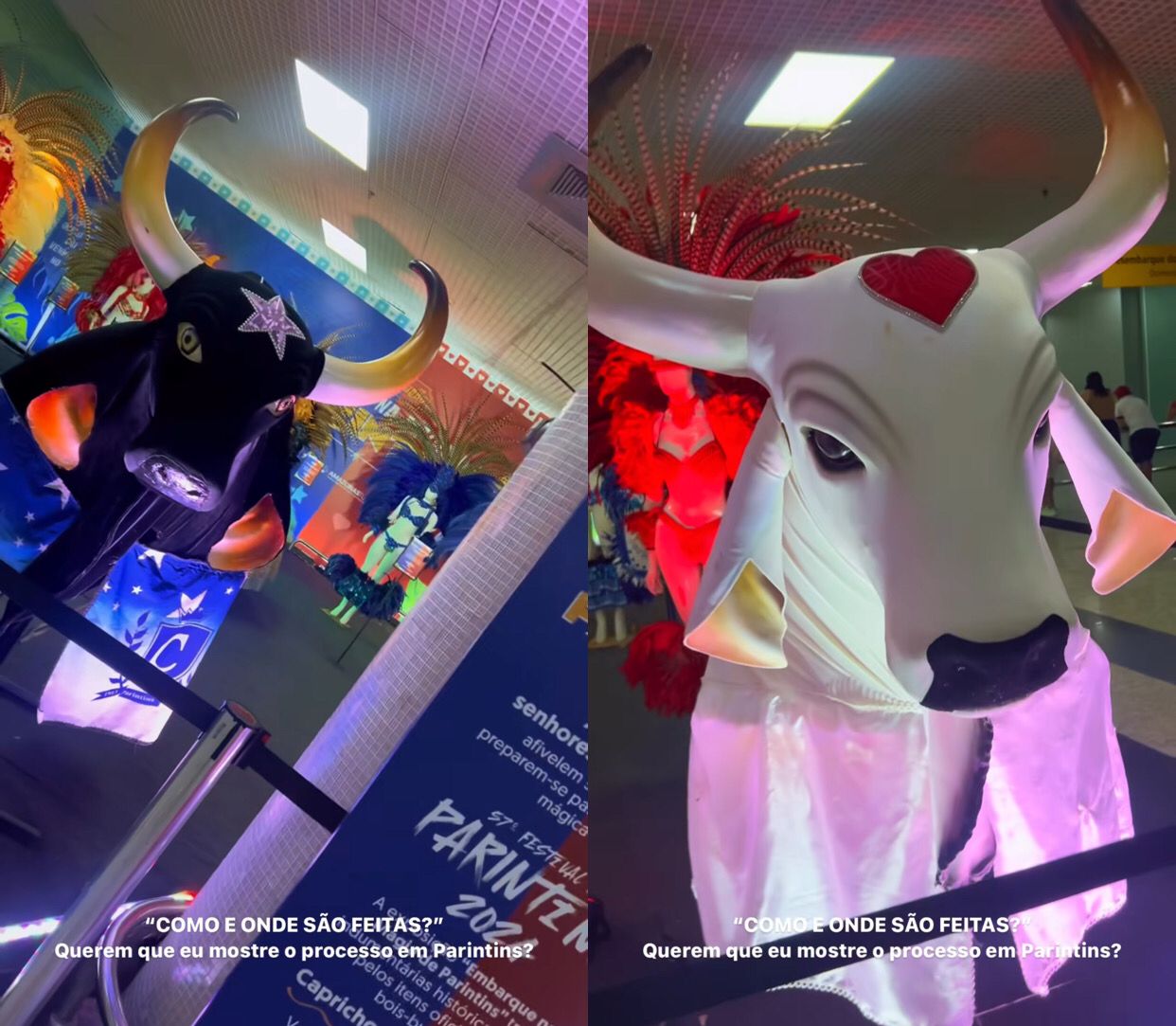 Imagens: Reprodu&ccedil;&atilde;o/Instagram