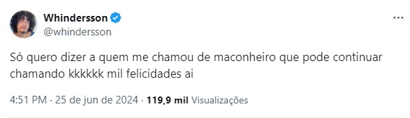 Imagem: Reprodu&ccedil;&atilde;o/Twitter