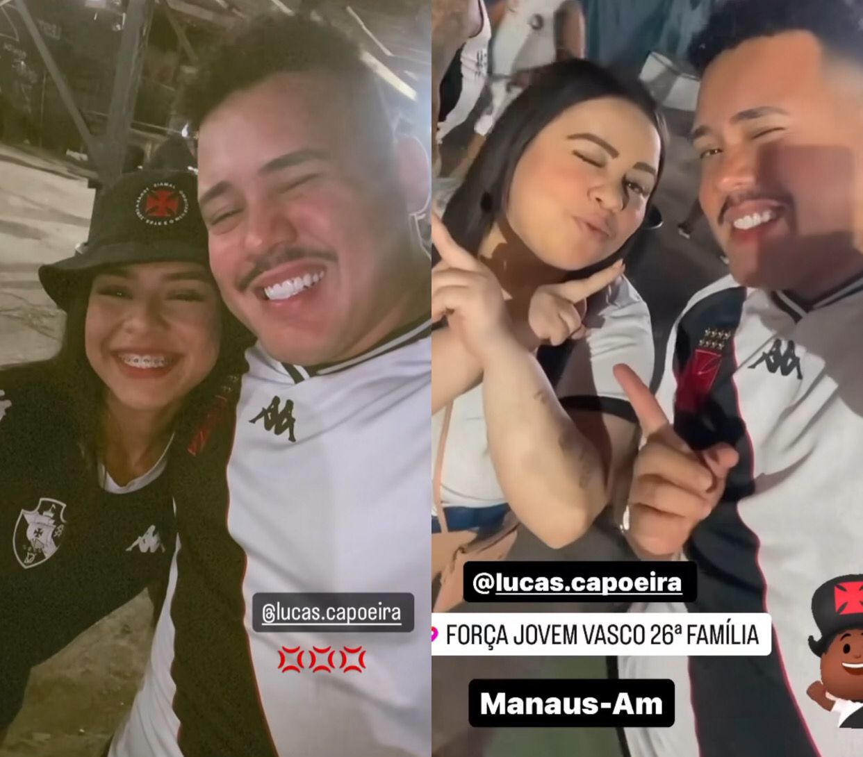 Imagens: Reprodu&ccedil;&atilde;o/Instagram