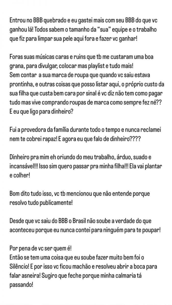 Imagem: Reprodu&ccedil;&atilde;o/Instagram