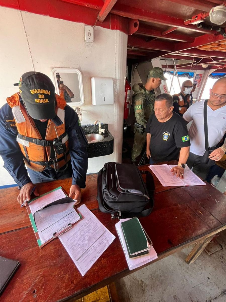 Foto: Divulga&ccedil;&atilde;o Marinha do Brasil