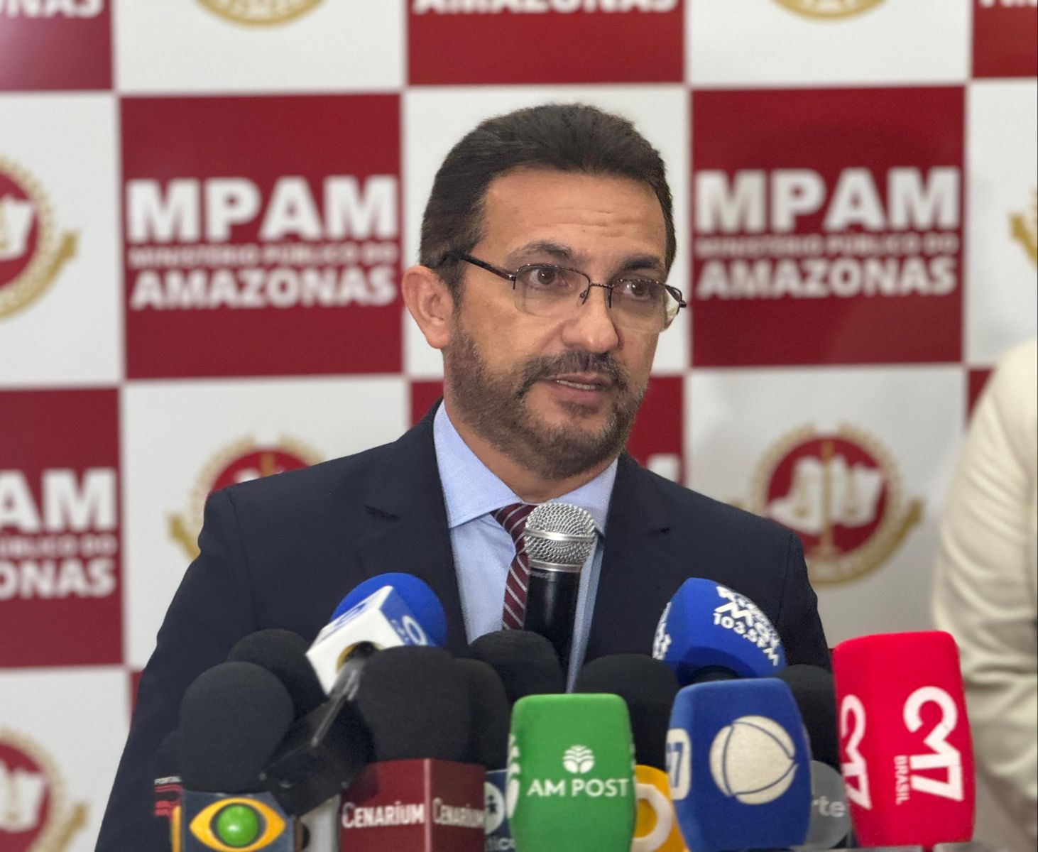 Promotor Ednaldo Aquino Medeiros - Foto: Neto Silva/Portal do Holanda