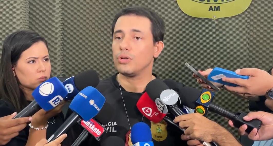 Delegado David Jord&atilde;o. - Foto: Jander Robson - Portal do Holanda