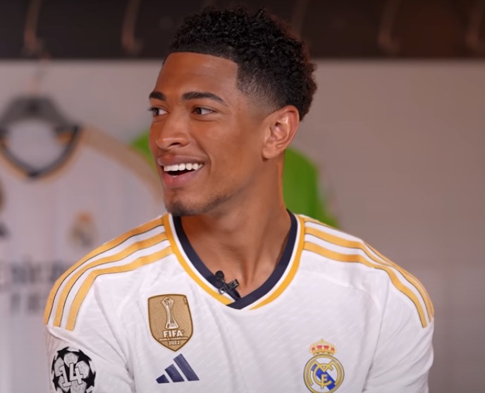 Jogador Jude Bellingham - Imagem: Reprodu&ccedil;&atilde;o/Youtube Real Madrid