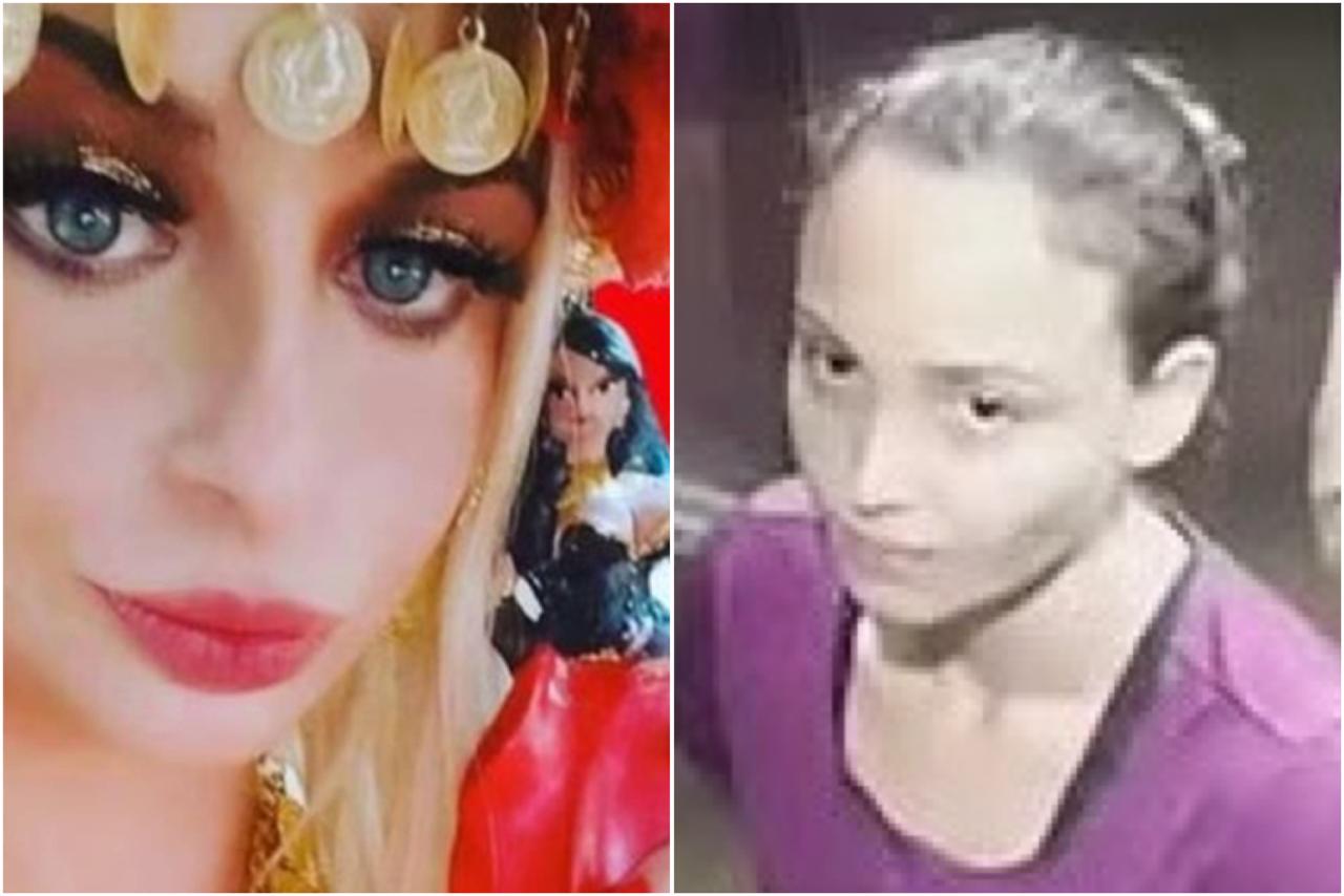 Foto: Reprodu&ccedil;&atilde;o / Cigana Suyany Breschak e J&uacute;lia Andrade Cathermol Pimenta