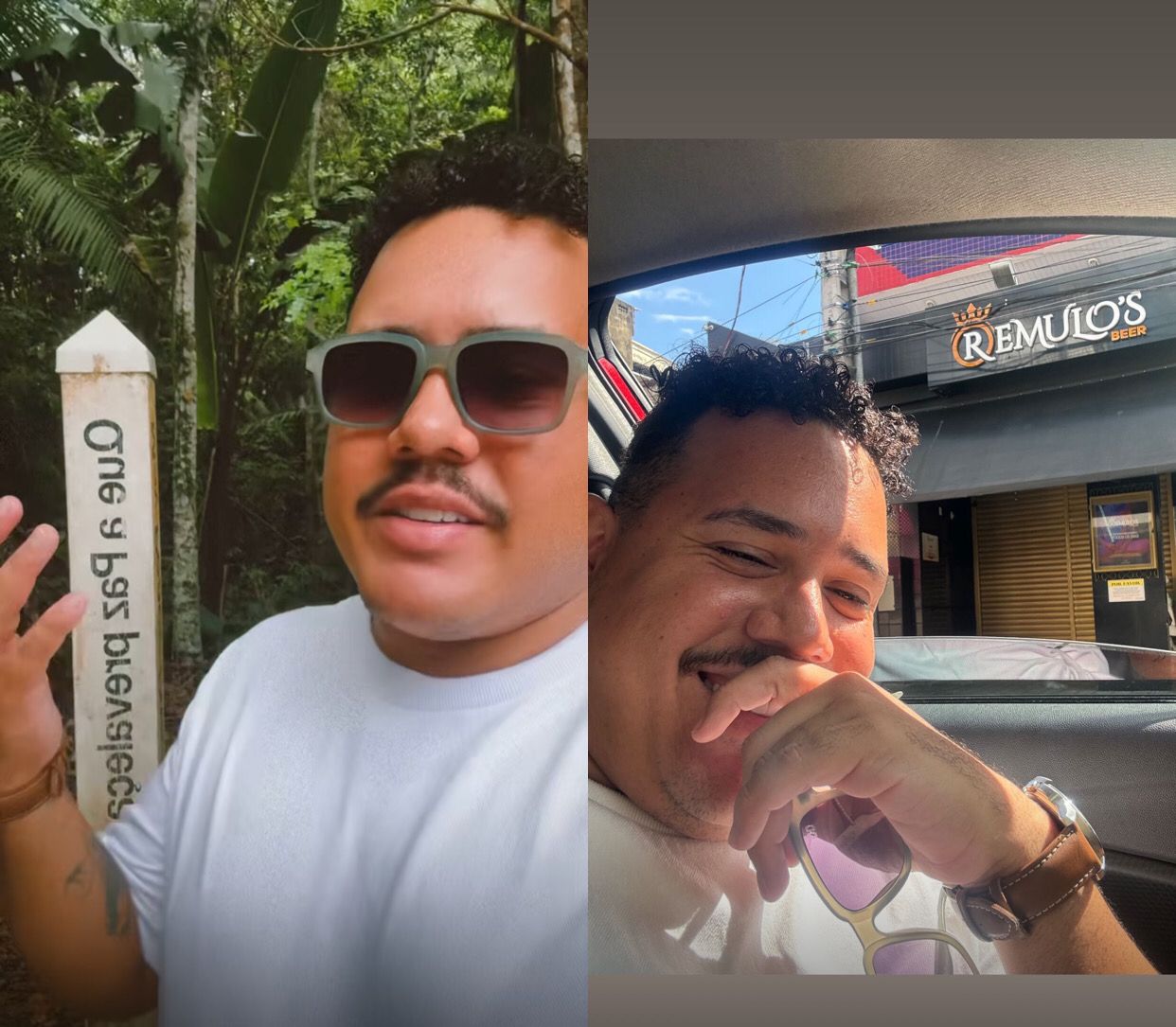 Imagens: Reprodu&ccedil;&atilde;o/Instagram