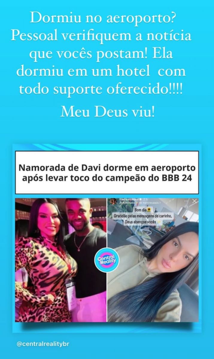 Imagem: Reprodu&ccedil;&atilde;o/Instagram