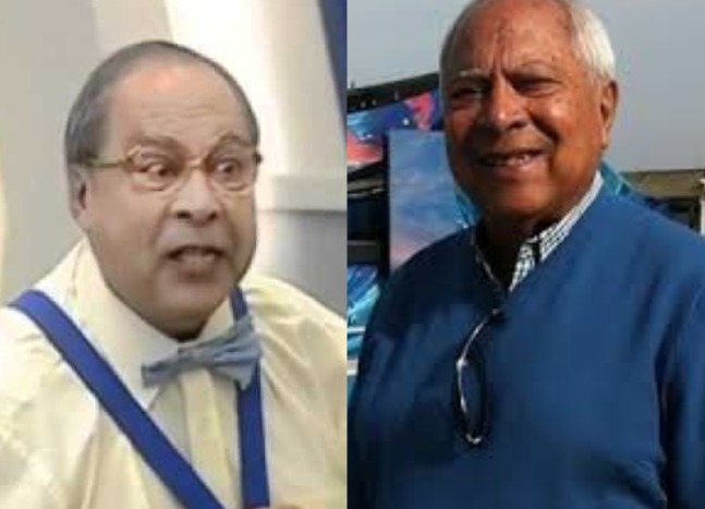 Seu Candinho no SBT e atualmente - Imagens: Divulga&ccedil;&atilde;o/SBT/Facebook