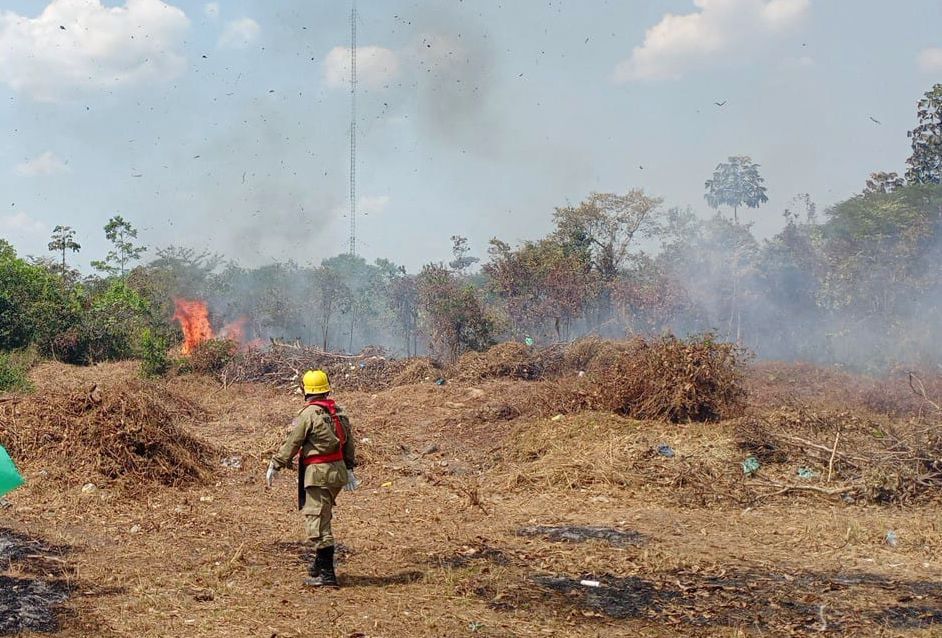 Foto: Corpo de Bombeiros