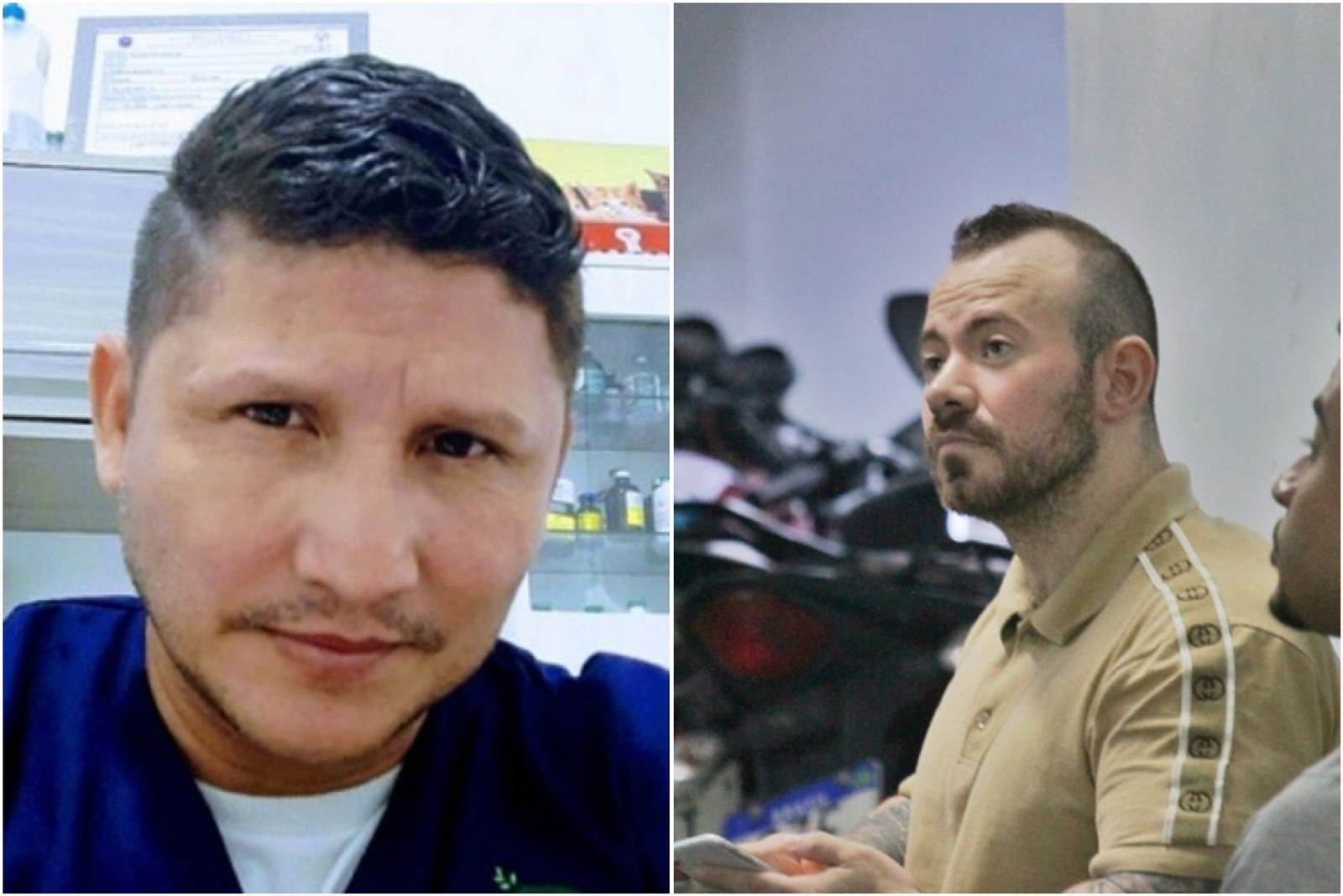 Jos&eacute; Maximo e Hatus / Foto: Reprodu&ccedil;&atilde;o e Portal do Holanda/Jander Robson