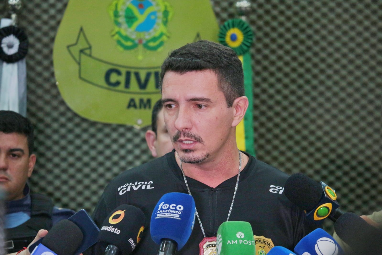 Delegado Alessandro Albino - Foto: Jander Robson/Portal do Holanda