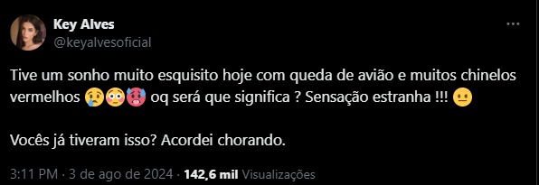 Imagem: Reprodu&ccedil;&atilde;o/Twitter