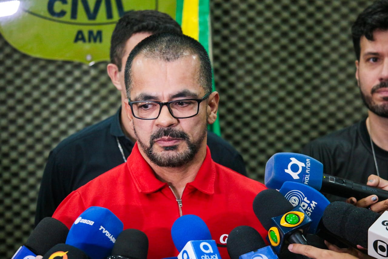 Jairo Rodrigues, gerente de coordena&ccedil;&atilde;o do Detran - Foto: Jander Robson/ Portal do Holanda