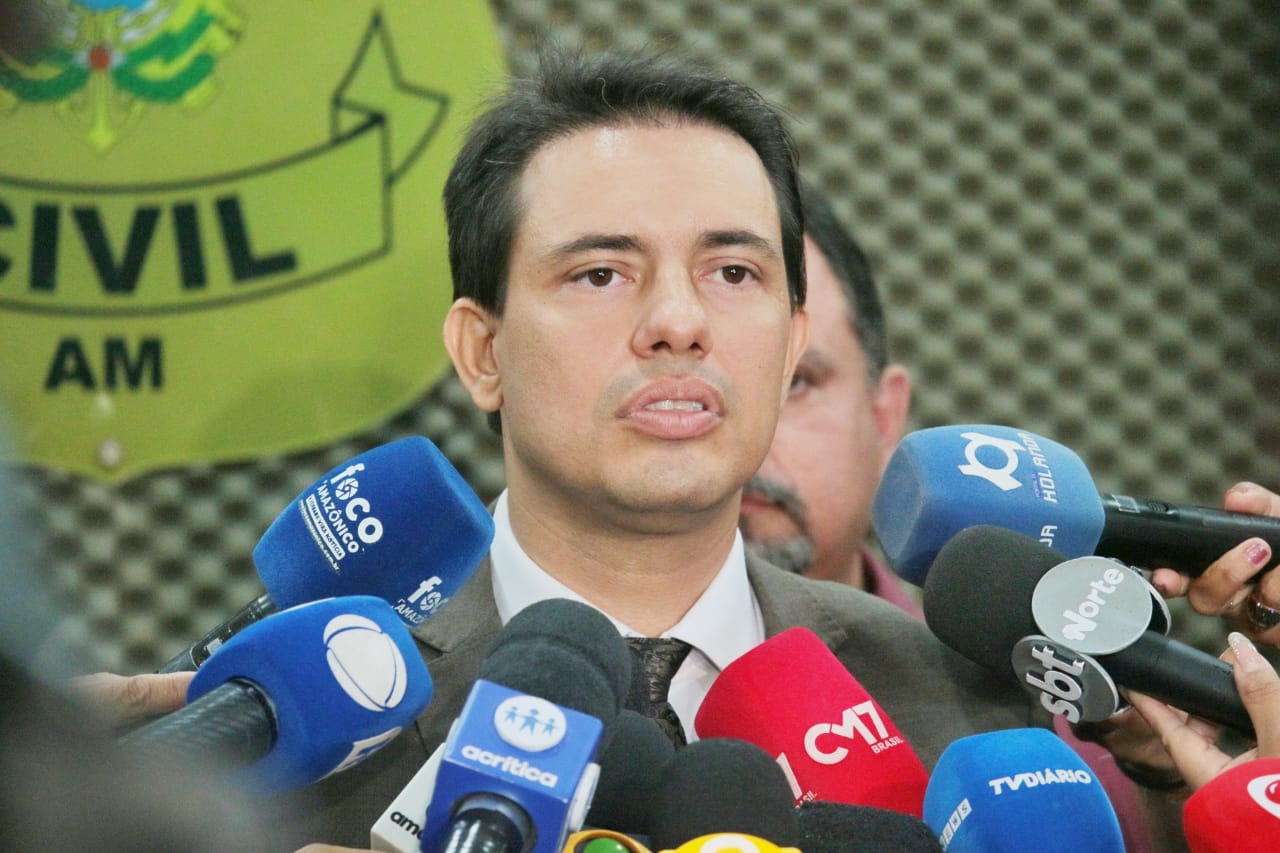 Delagado Davi Jord&atilde;o - Foto: Jander Robson/Portal do Holanda