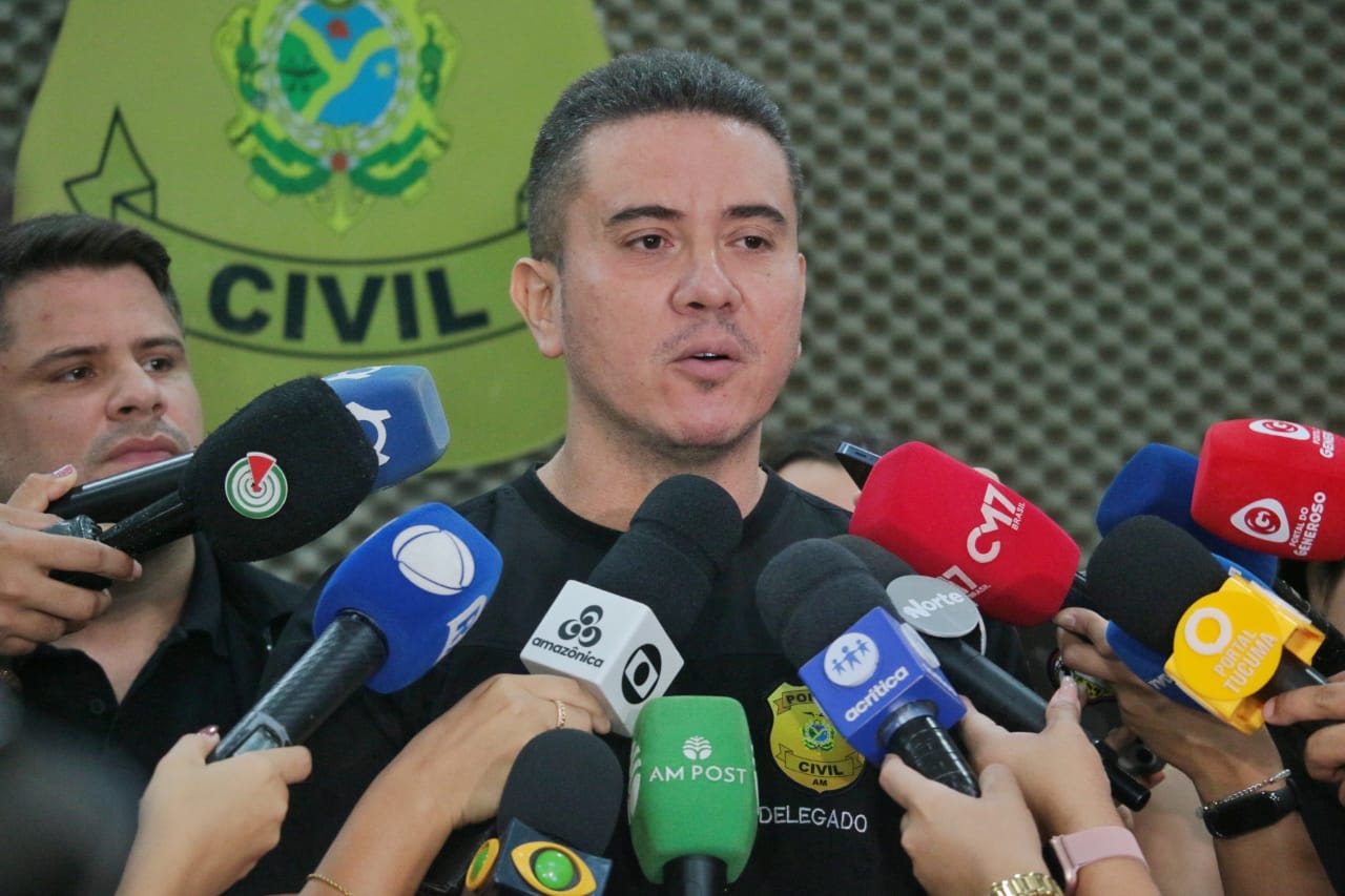 Delegado Jos&eacute; Barradas - Foto: Jander Robson/Portal do Holanda