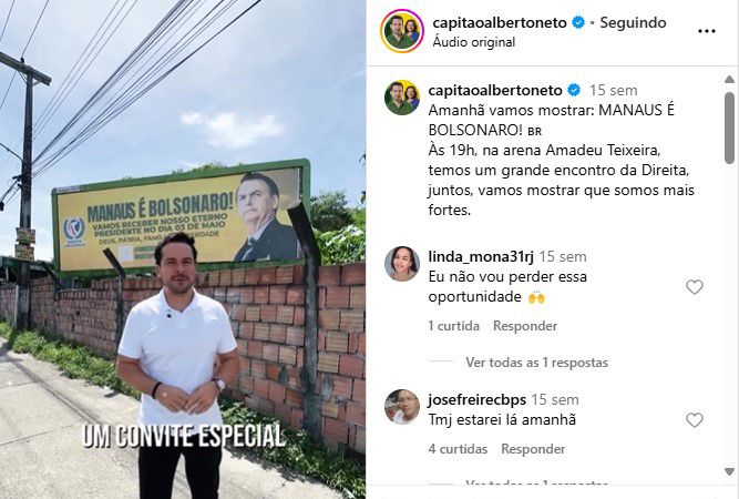 Reprodu&ccedil;&atilde;o / Redes Sociais