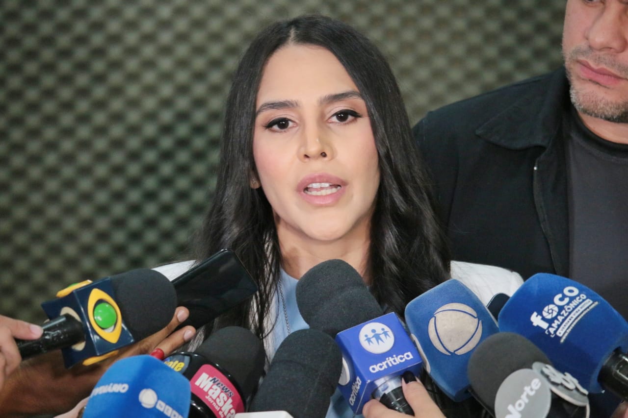 Delegada Nathalia - Foto: Jander Robson/Portal do Holanda