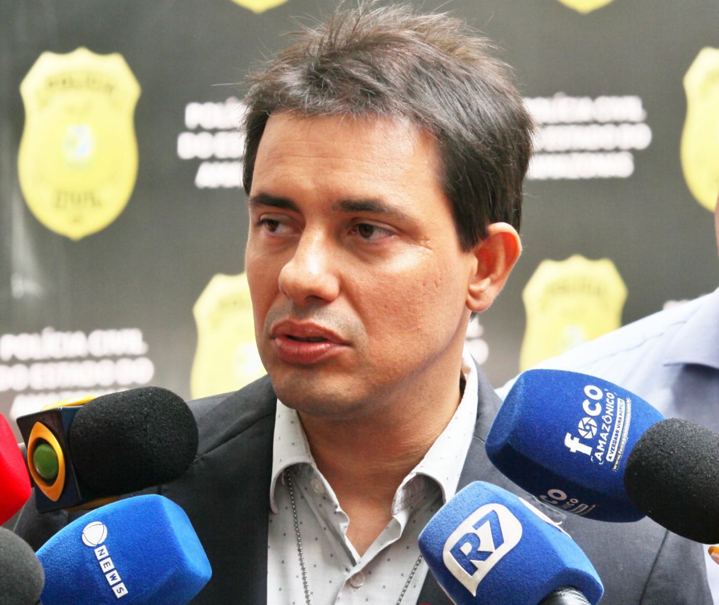 Delegado Deivid Jord&atilde;o - Foto: Jander Robson/Portal do Holanda