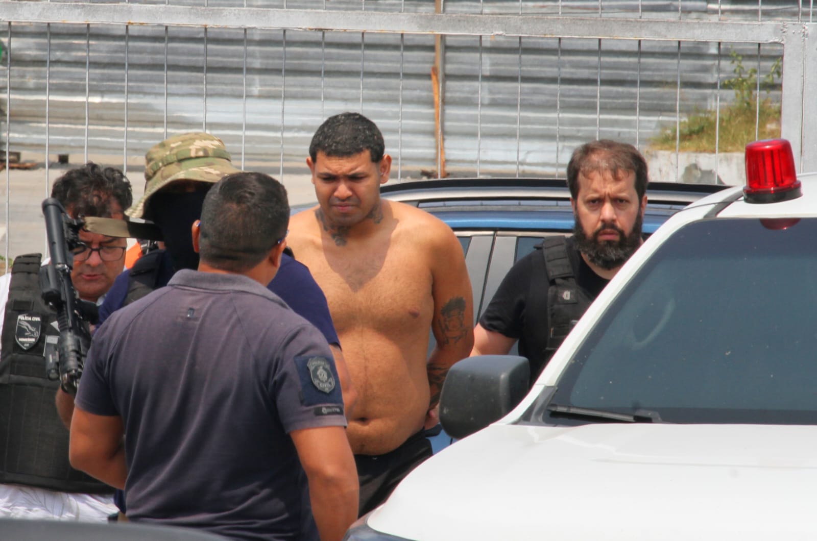 Vinicius Heiringer dos Santos &eacute; o principal suspeito da morte de biom&eacute;dico - Foto: Jander Robson 