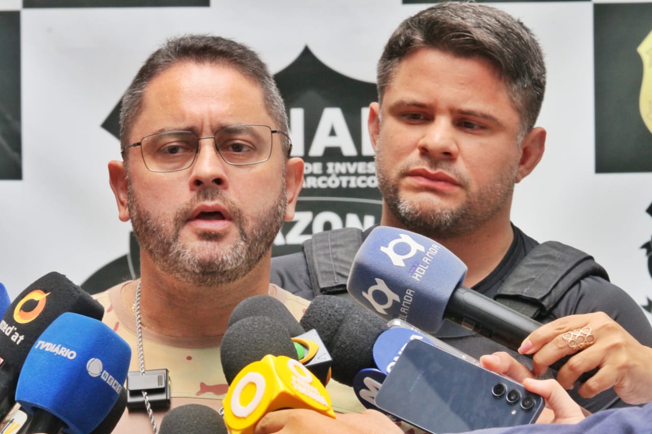 Delegado Rodrigo Torres - Foto: Jander Robson/Portal do Holanda