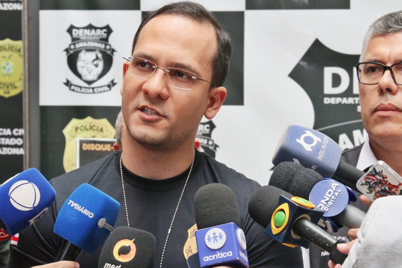 Delegado Jos&eacute; Edgar - Foto: Jander Robson/Portal do Holanda