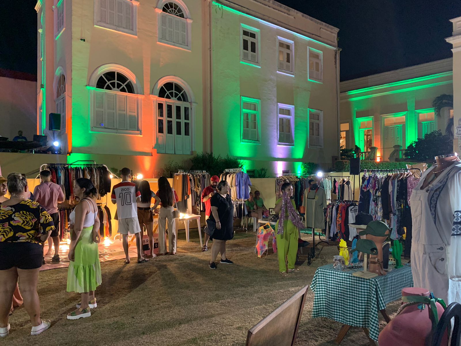 Espa&ccedil;o Moda/ Foto: Caio Guarlotte / Portal do Holanda