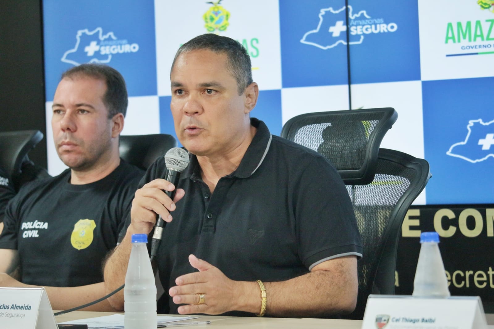 Secret&aacute;rio de Seguran&ccedil;a - Foto: Jander Robson/Portal do Holanda