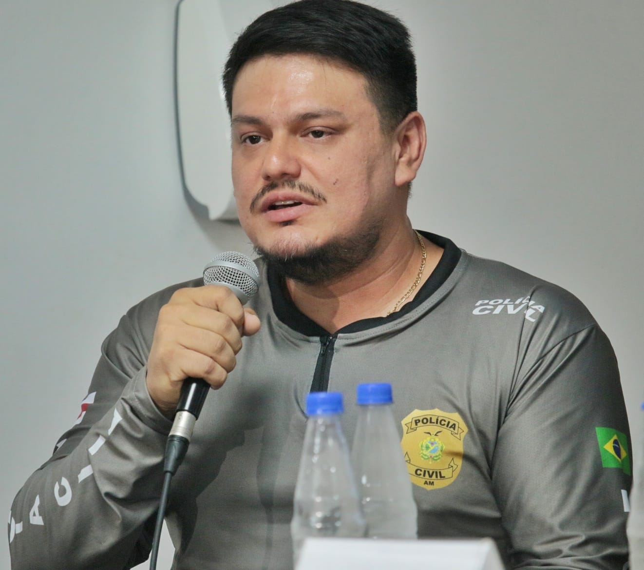 Delegado Henrique Brasil - Foto Jander Robson/ Portal do Holanda