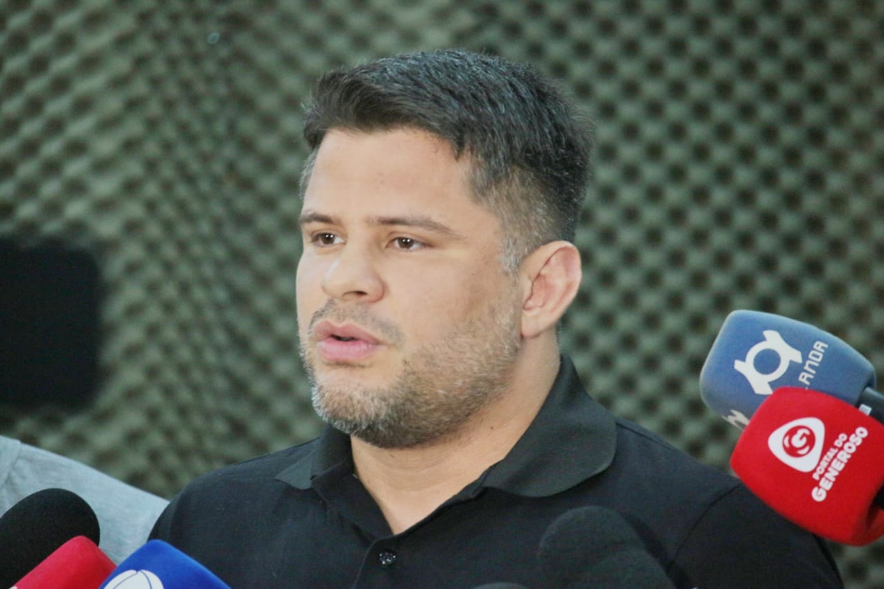 Delegado Guilherme Torres - Foto: Jander Robson / Portal do Holanda