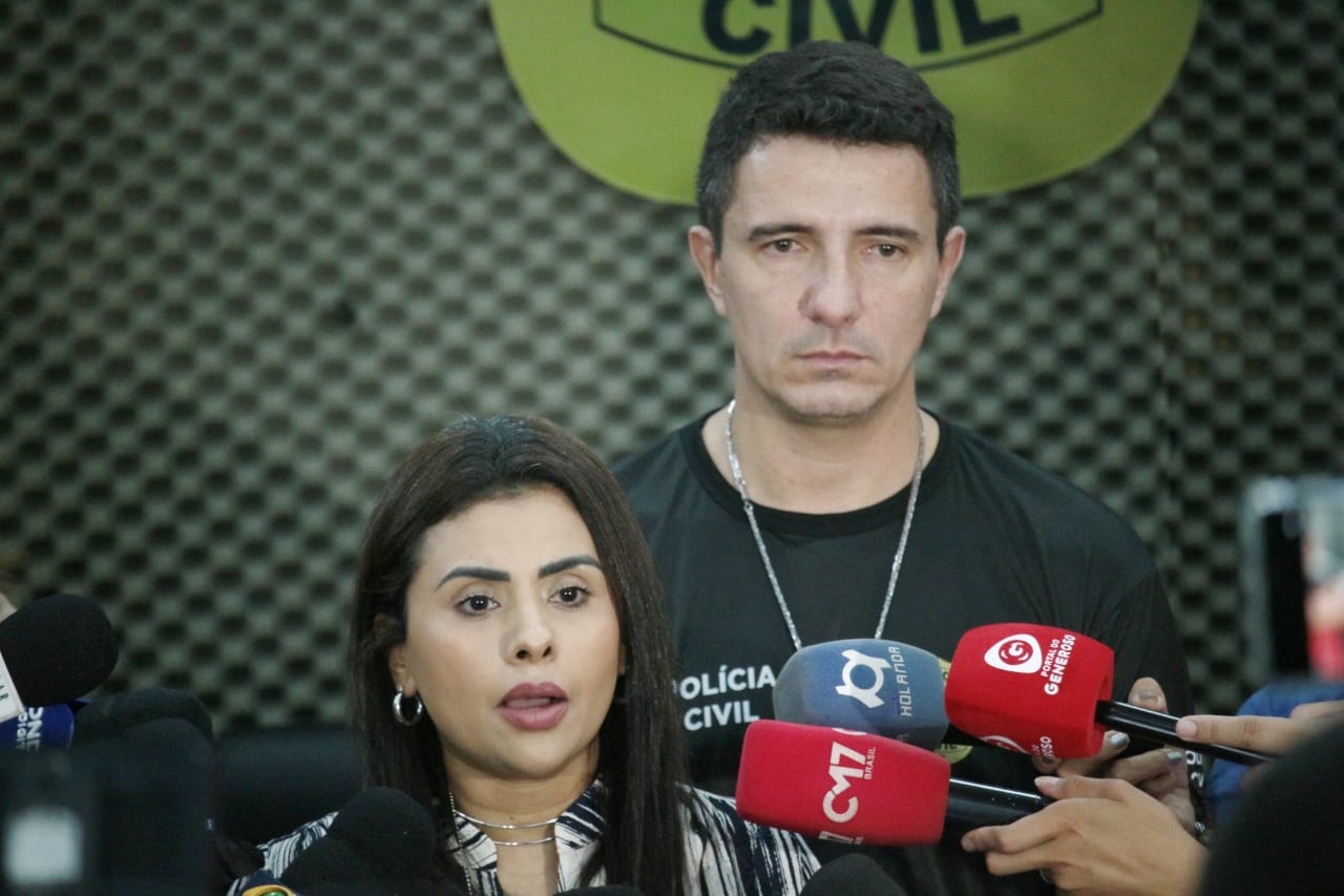 Delegada Juliana Tuma - Foto: Jander Robson/Portal do Holanda