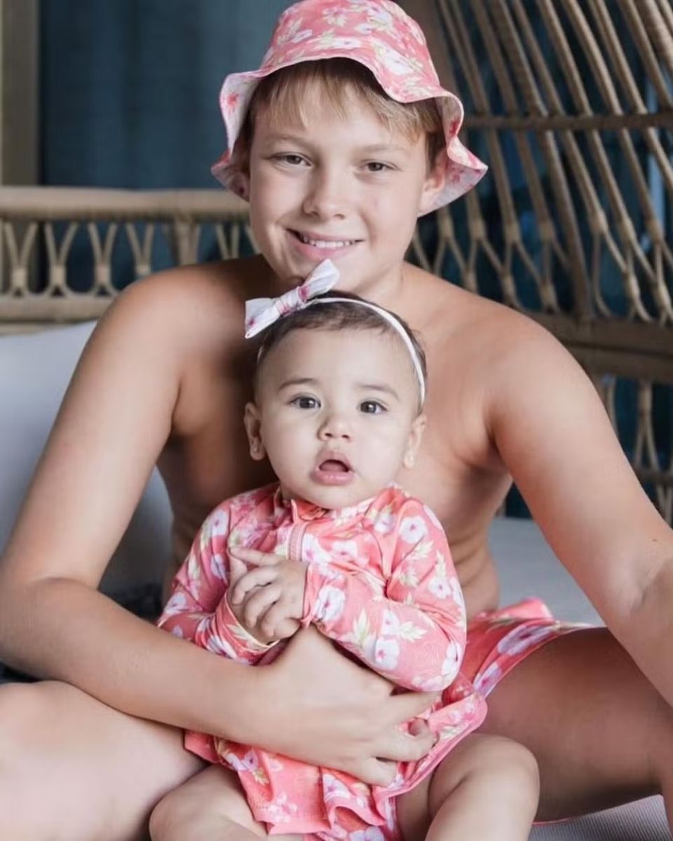 Davi Lucca e Mavie - Foto: Reprodu&ccedil;&atilde;o Instagram