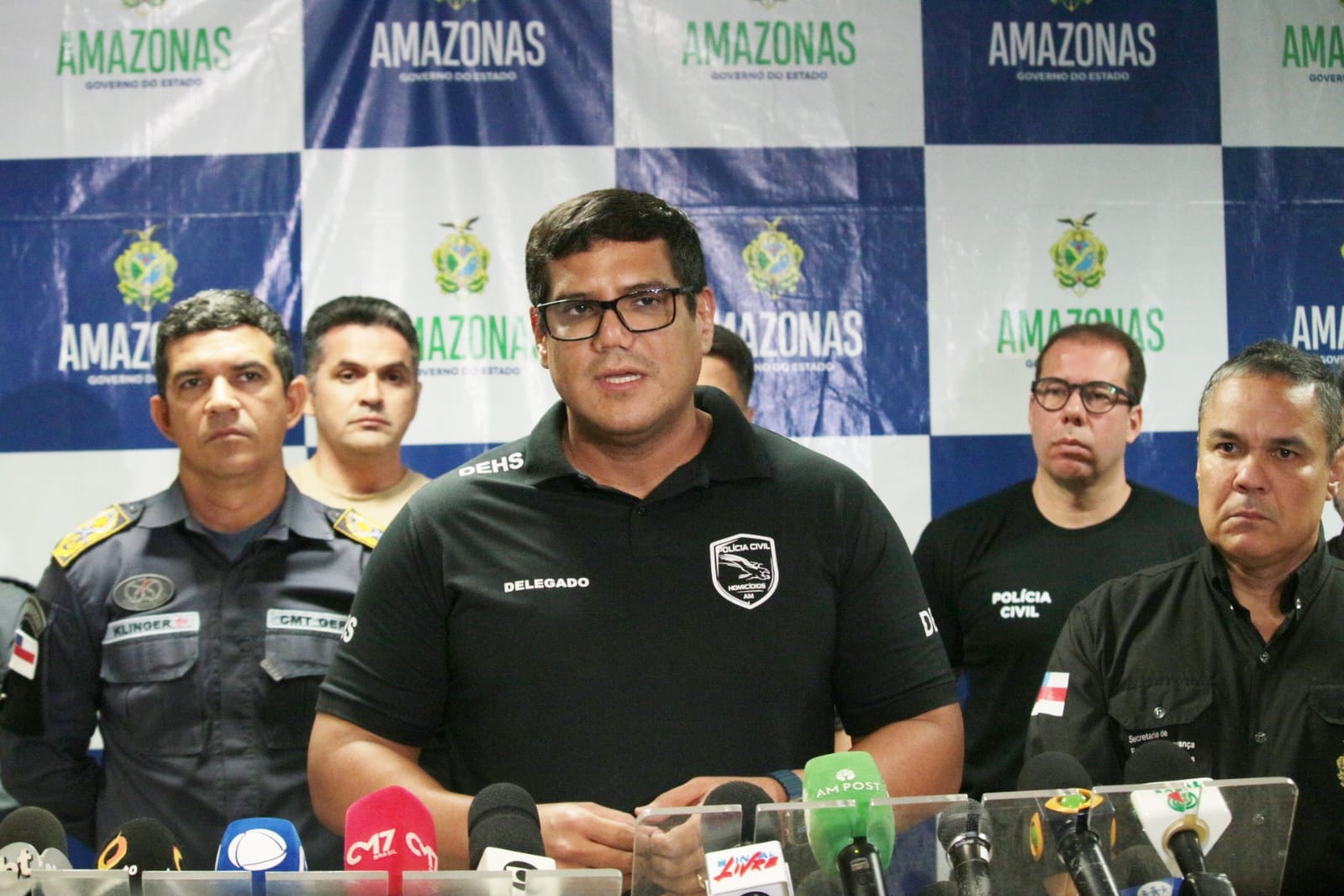 Delegado Ricardo Cunha - Foto: Jander Robson/Portal do Holanda