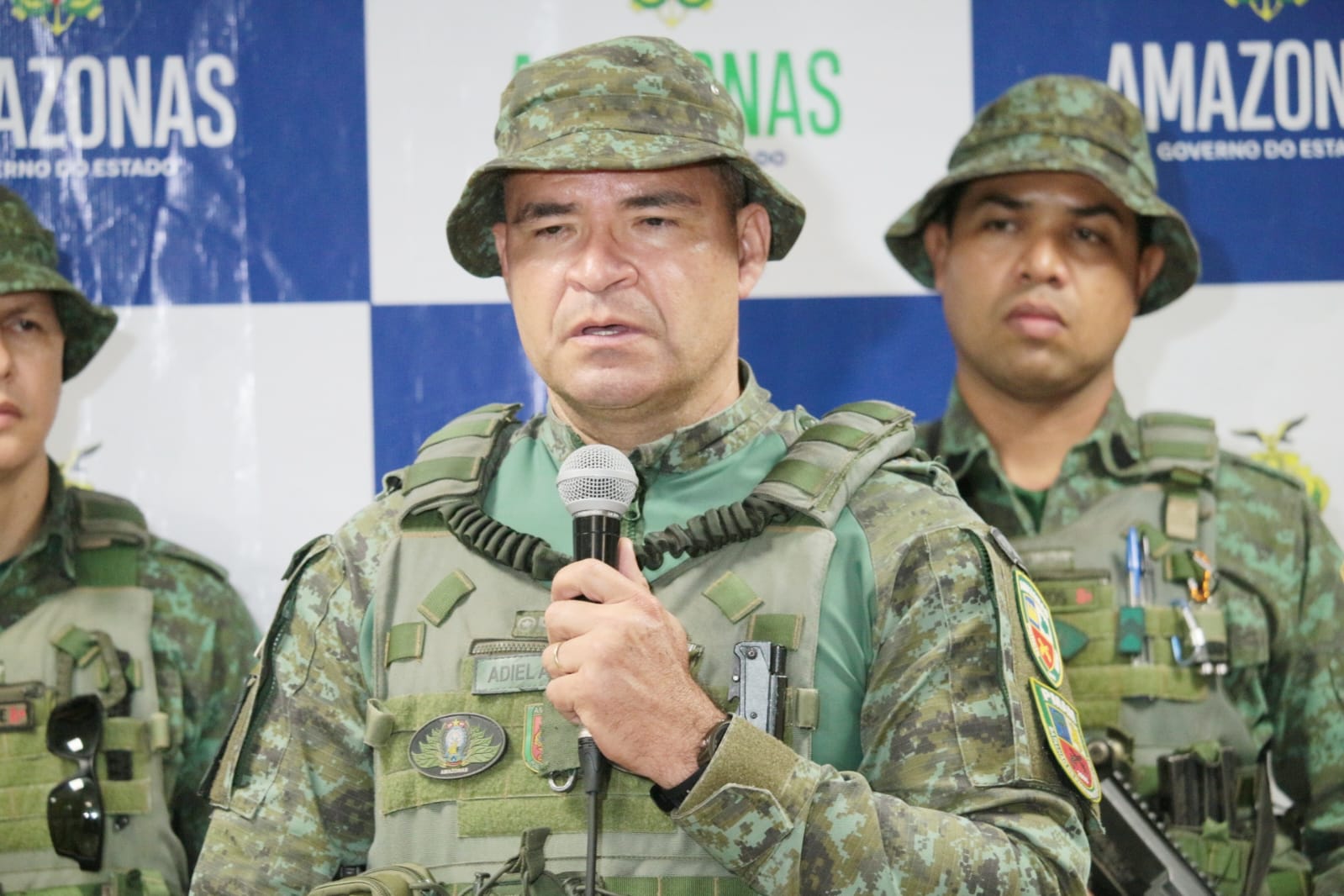 Tenente Adiel (Foto - Jander Robson / Portal do Holanda)