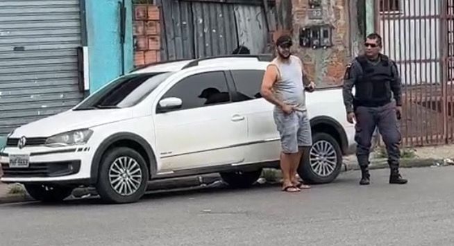 Magno dirigia uma saveiro - Foto: Neto Silva/Portal do Holanda