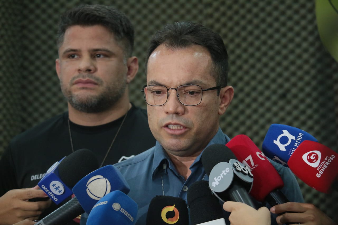 Delegado Raul Neto - Foto: Jander Robson/Portal do Holanda