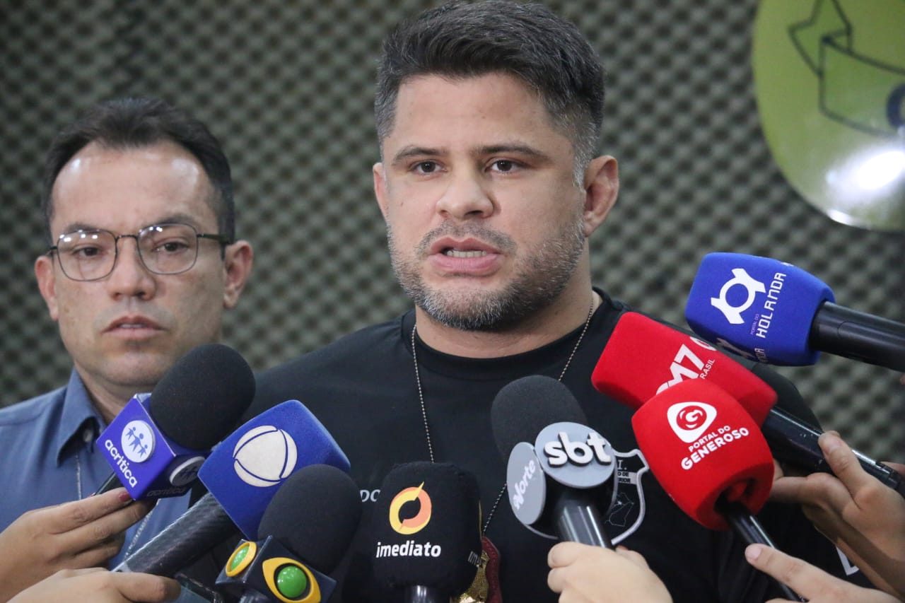 Delegado Guilherme Torres - Foto: Jander Robson/Portal do Holanda