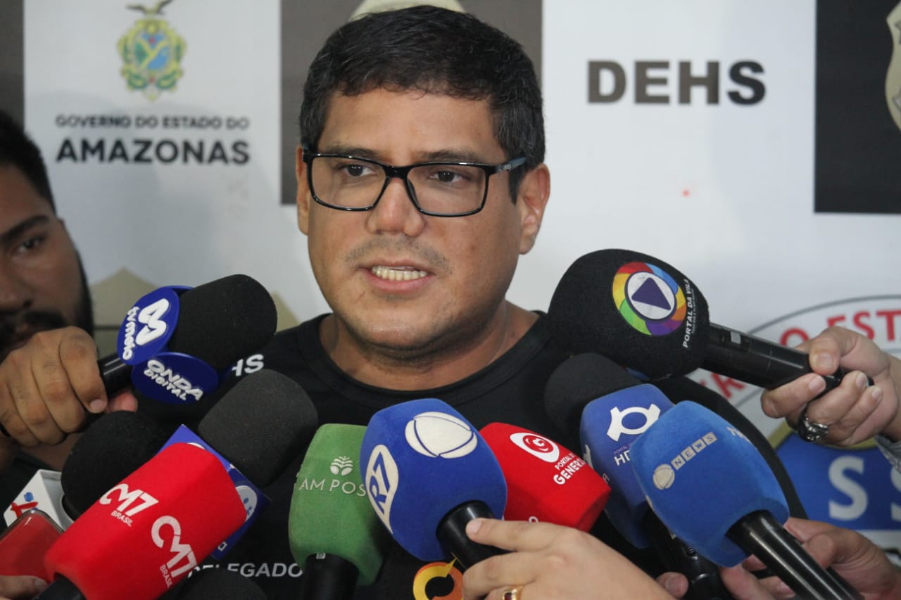 Delegado Ricardo Cunha - Foto: Jander Robson/Portal do Holanda