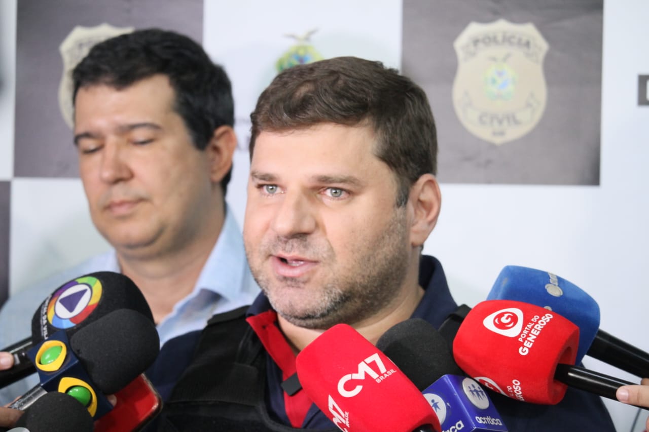 Delegado F&aacute;bio Aly - Foto: Jander Robson/Portal do Holanda