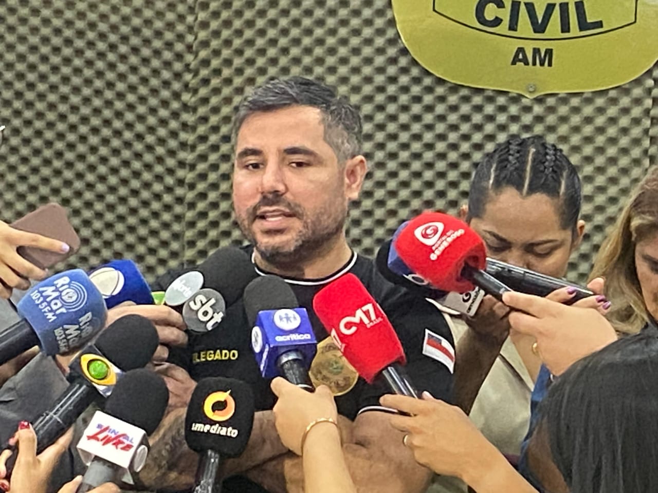 Delegado C&iacute;cero T&uacute;lio - Foto: Jander Robson/Portal do Holanda