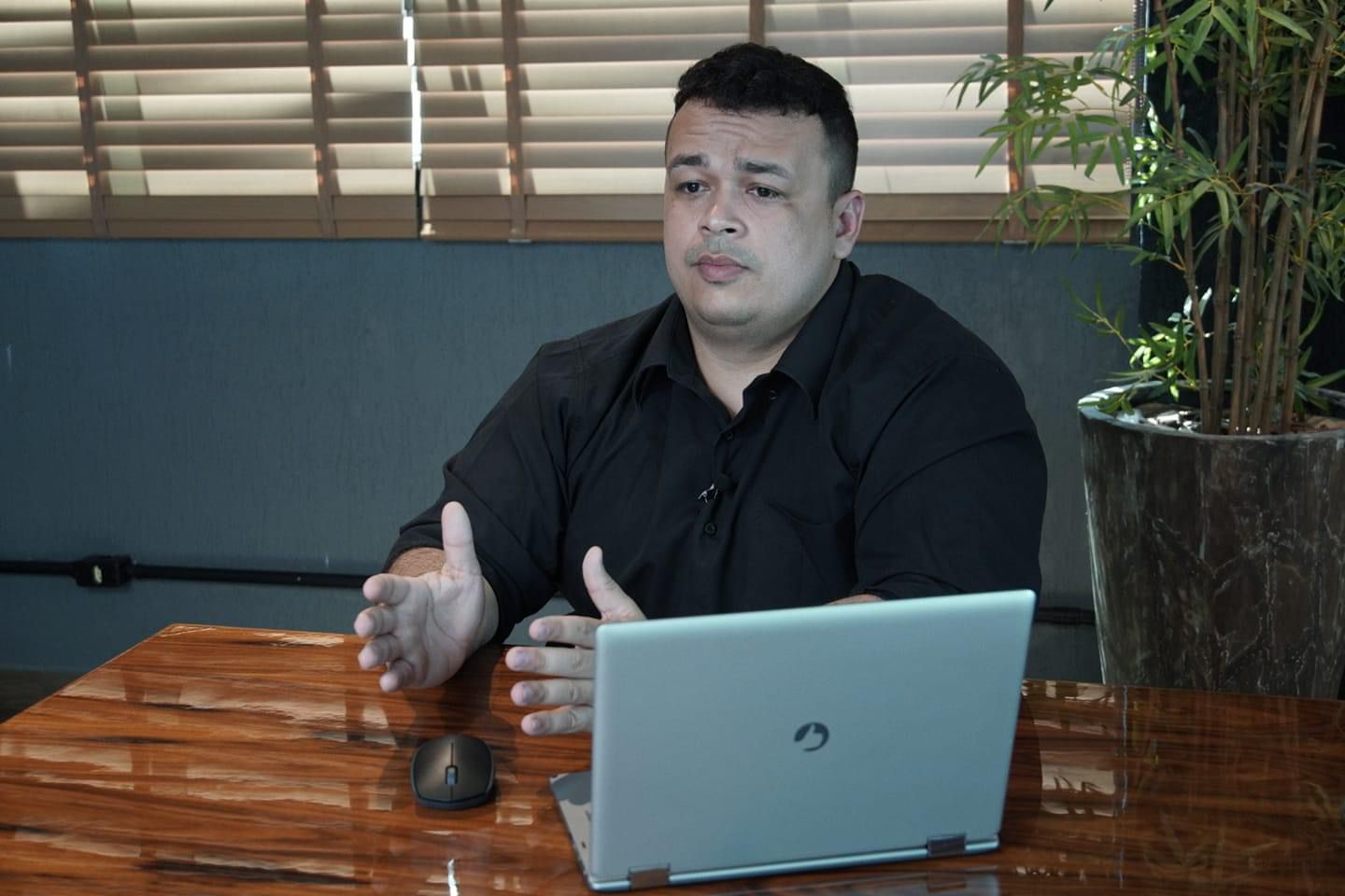 Eric Barbosa, diretor do Pontual Pesquisas - Foto: Divulga&ccedil;&atilde;o