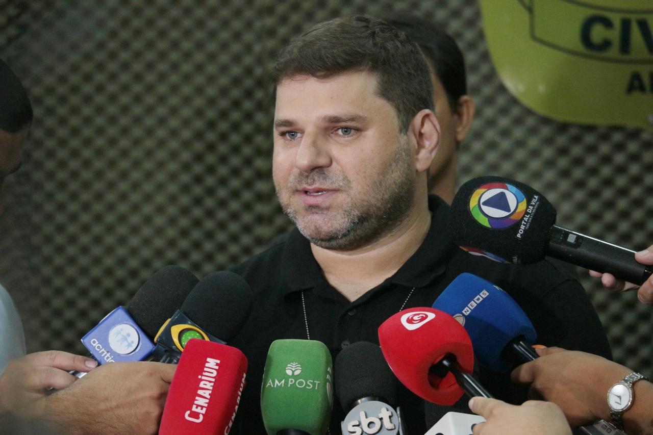 Delegado F&aacute;bio Aly - Foto: Jander Robson/Portal do Holanda