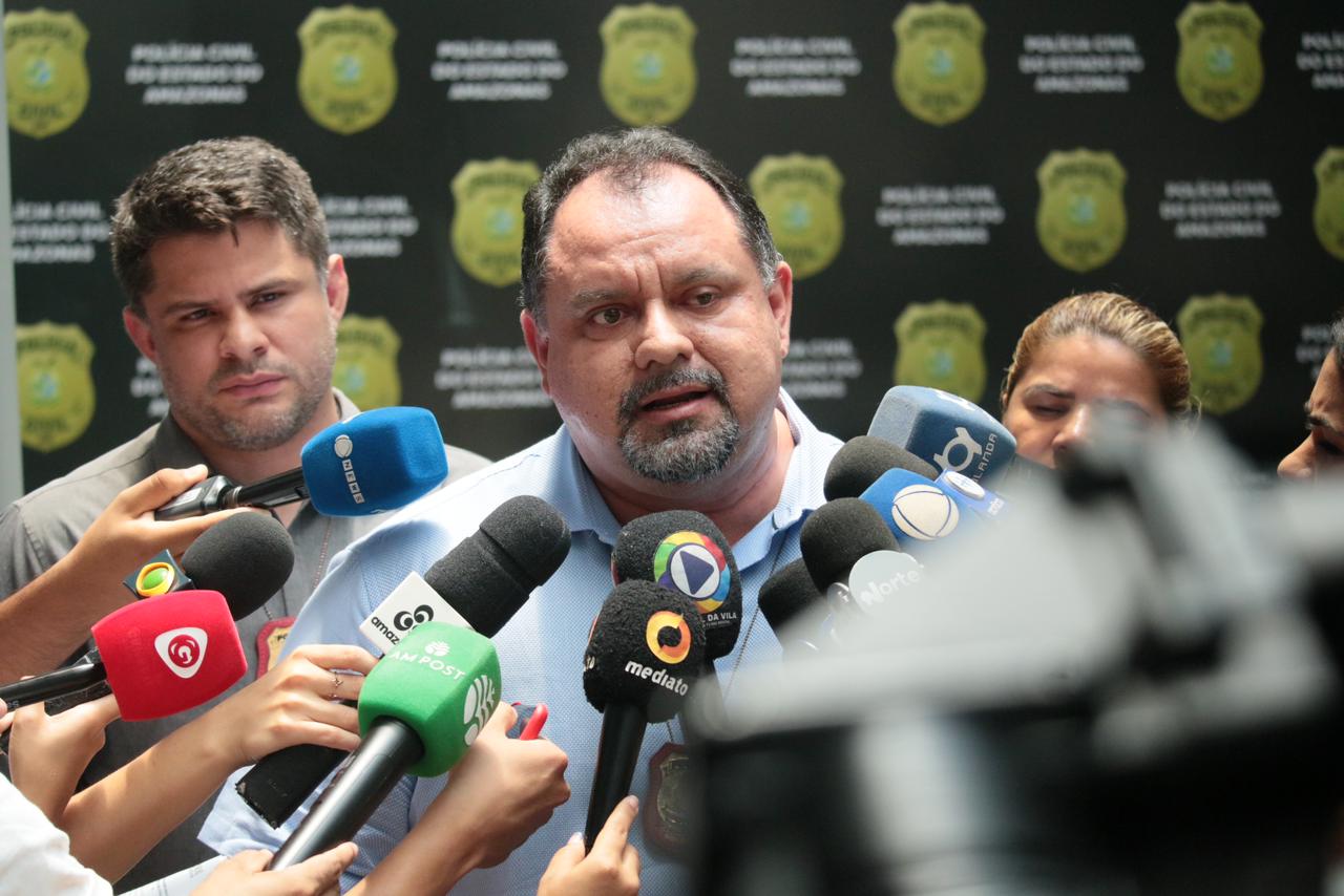 Delegado Paulo Mavignier - Chelton Oliveira - Foto: Jander Robson/Portal do Holanda