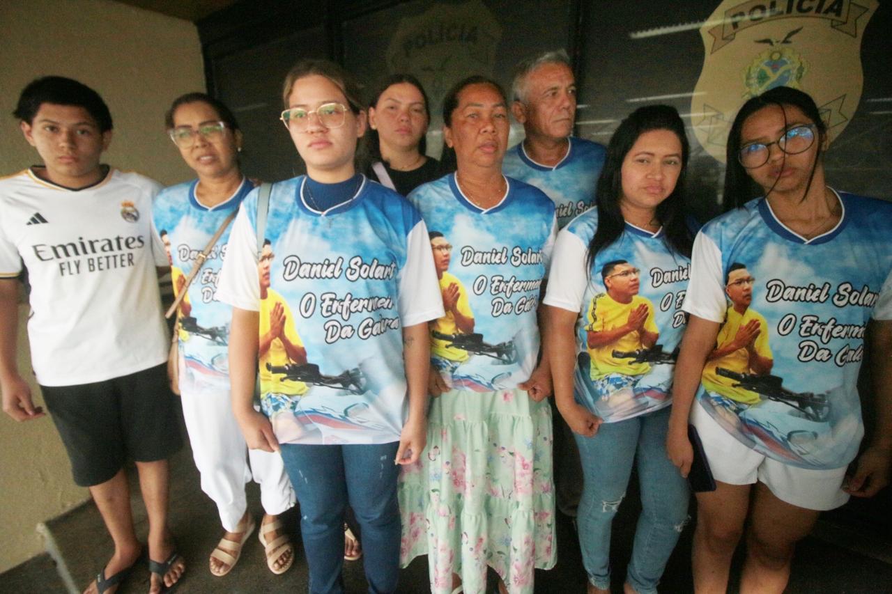 Fam&iacute;lia de Daniel - Foto: Jander Robson/ Portal do Holanda