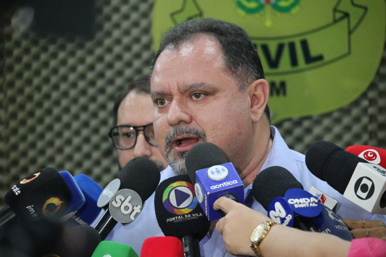 Delegado Paulo Mavignier - Foto: Jander Robson/Portal do Holanda